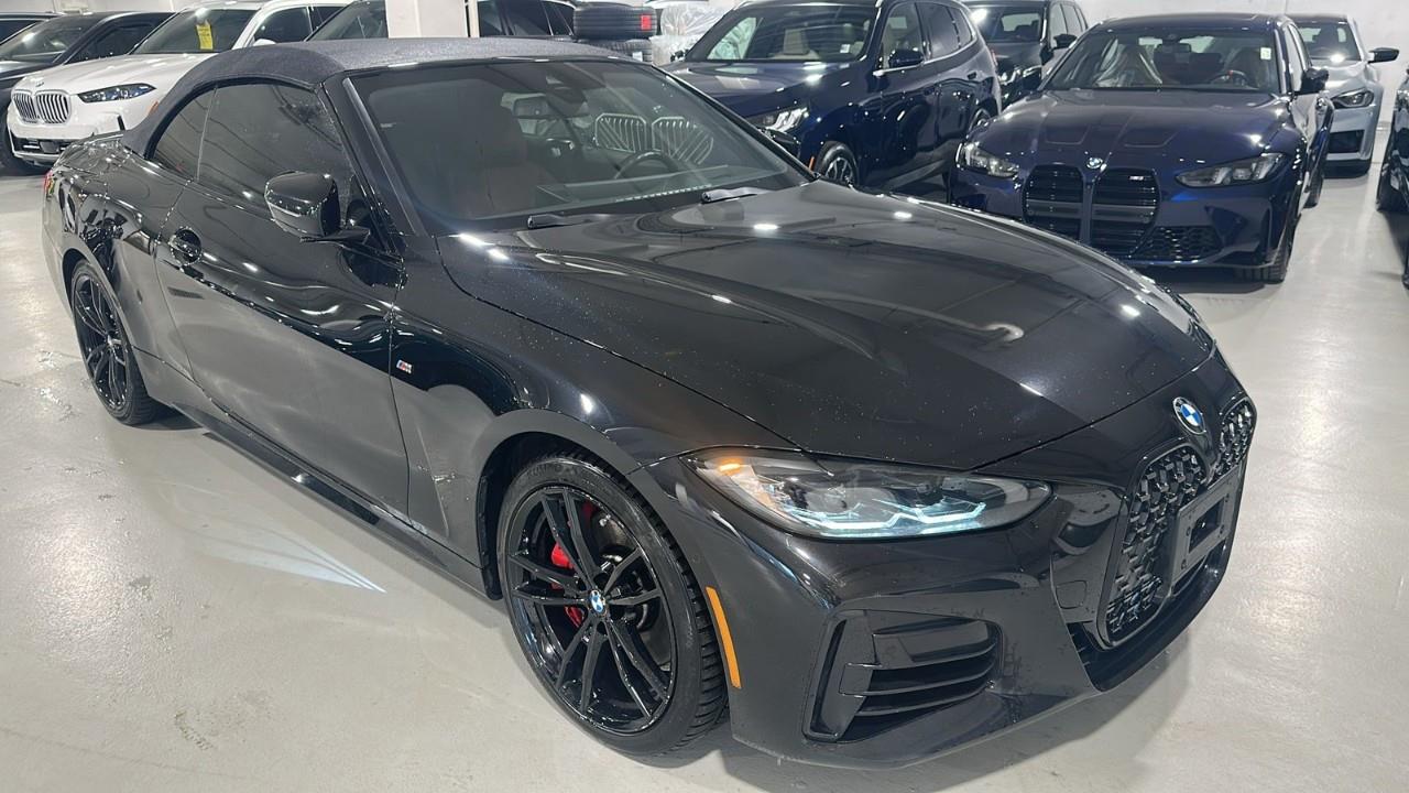 used 2024 BMW M440 car, priced at $71,992