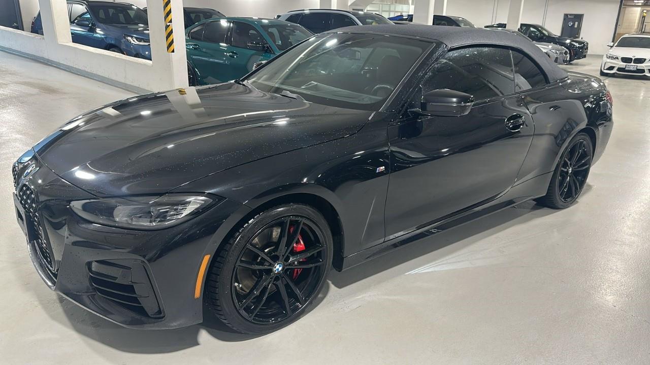 used 2024 BMW M440 car, priced at $71,992