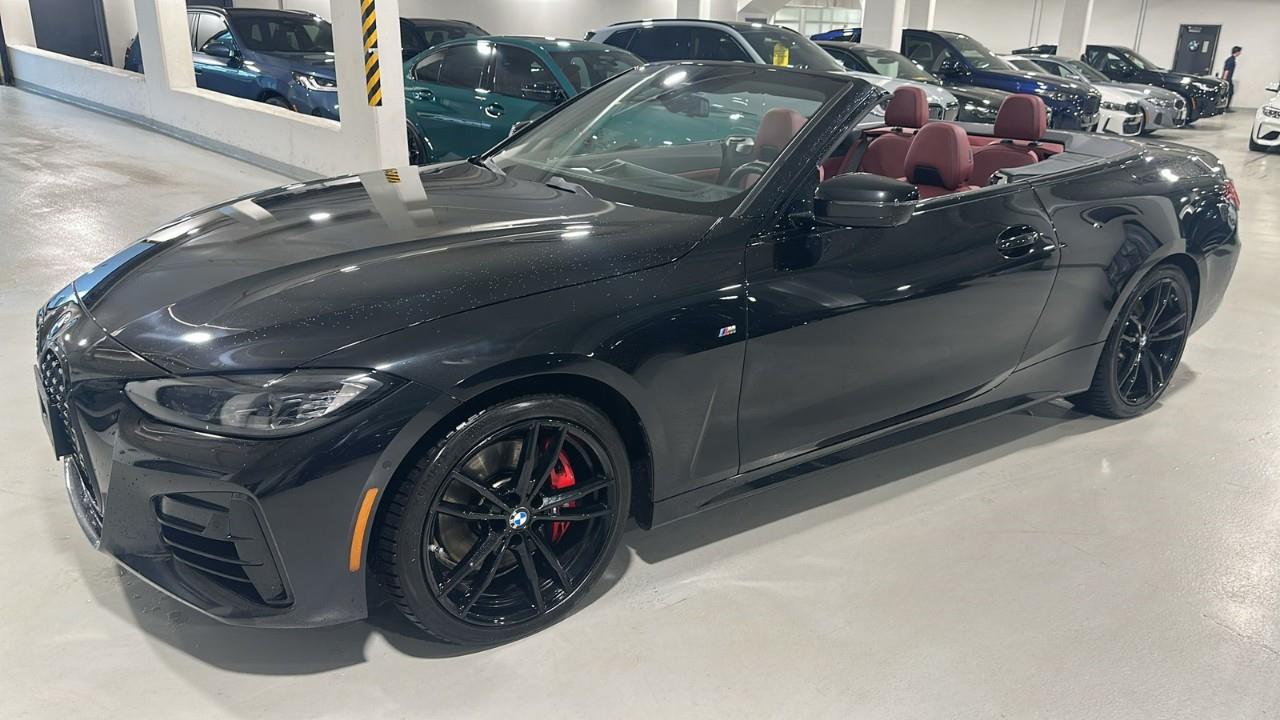 used 2024 BMW M440 car, priced at $71,992