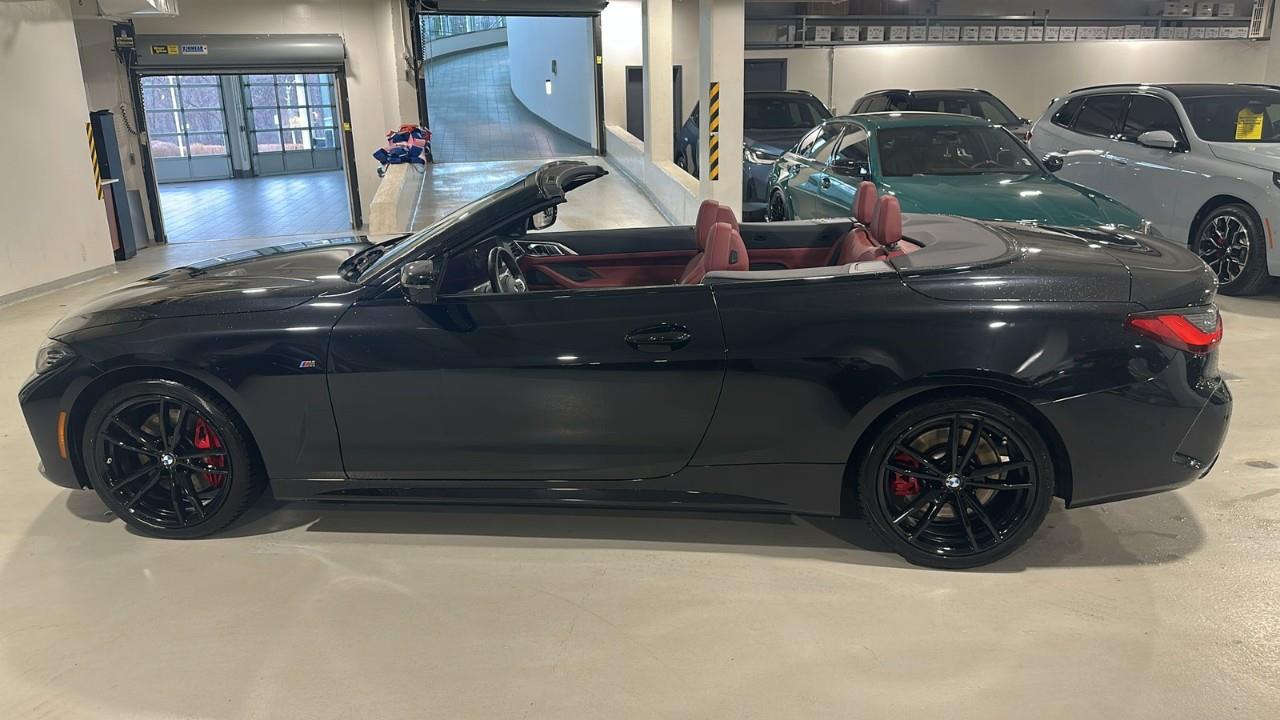 used 2024 BMW M440 car, priced at $71,992