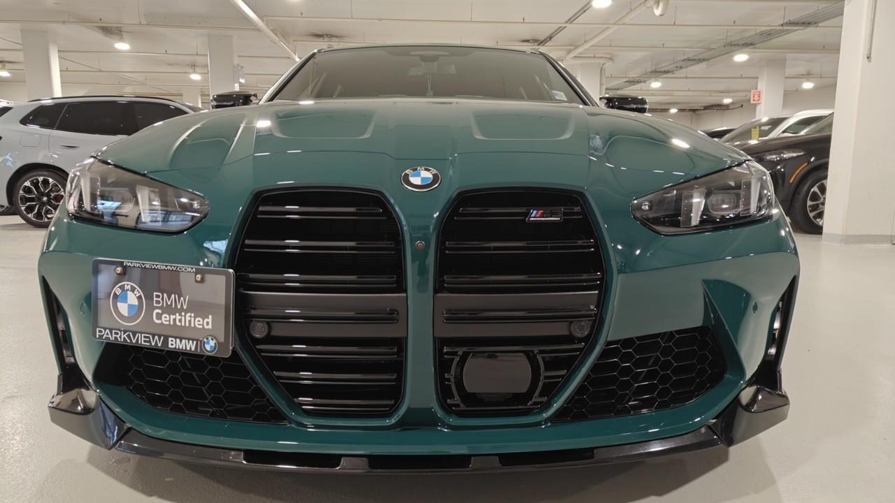 used 2025 BMW M3 car, priced at $124,972