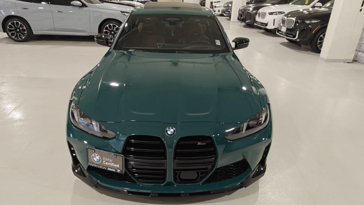 used 2025 BMW M3 car, priced at $124,972