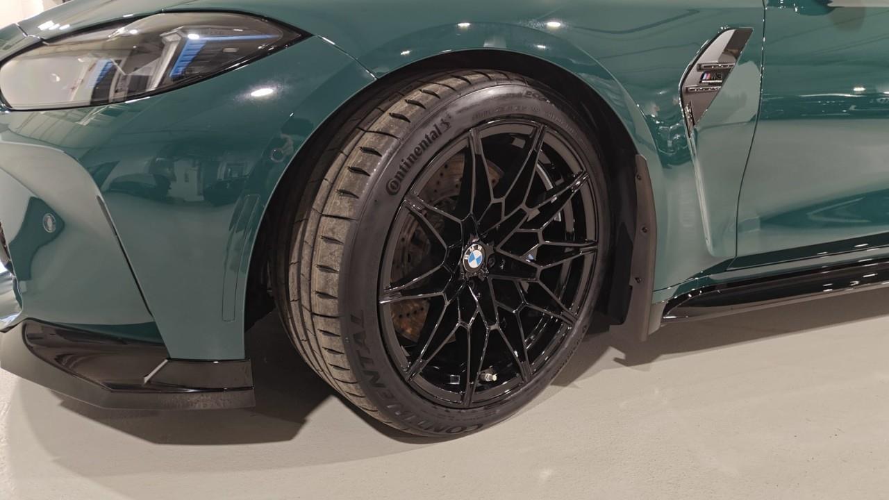 used 2025 BMW M3 car, priced at $124,972