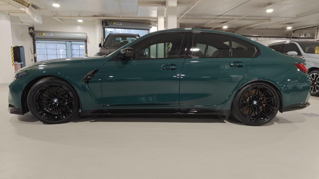 used 2025 BMW M3 car, priced at $124,972