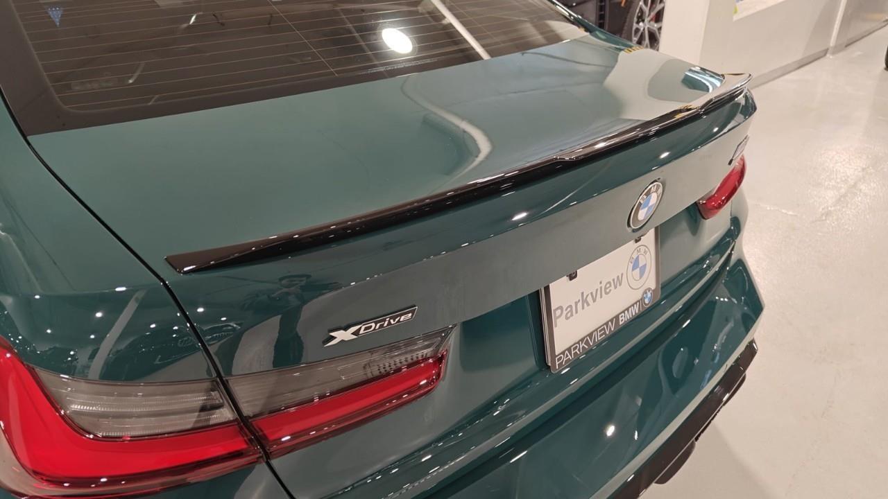 used 2025 BMW M3 car, priced at $124,972