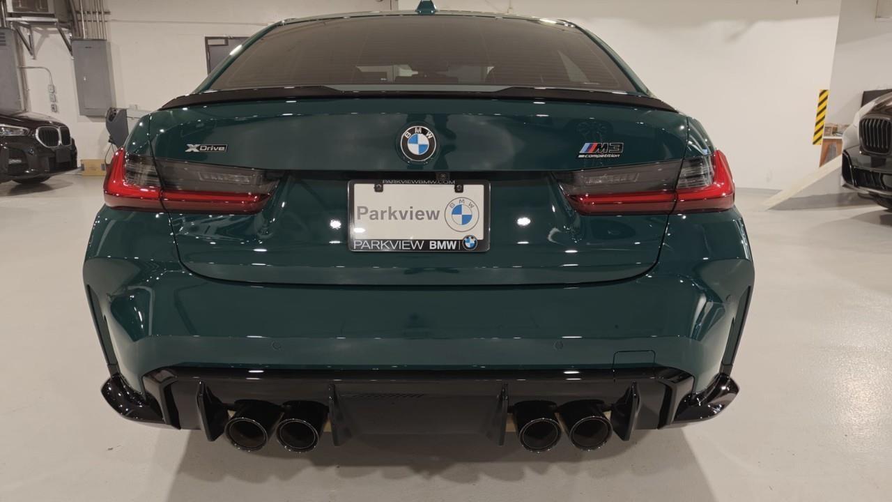 used 2025 BMW M3 car, priced at $124,972