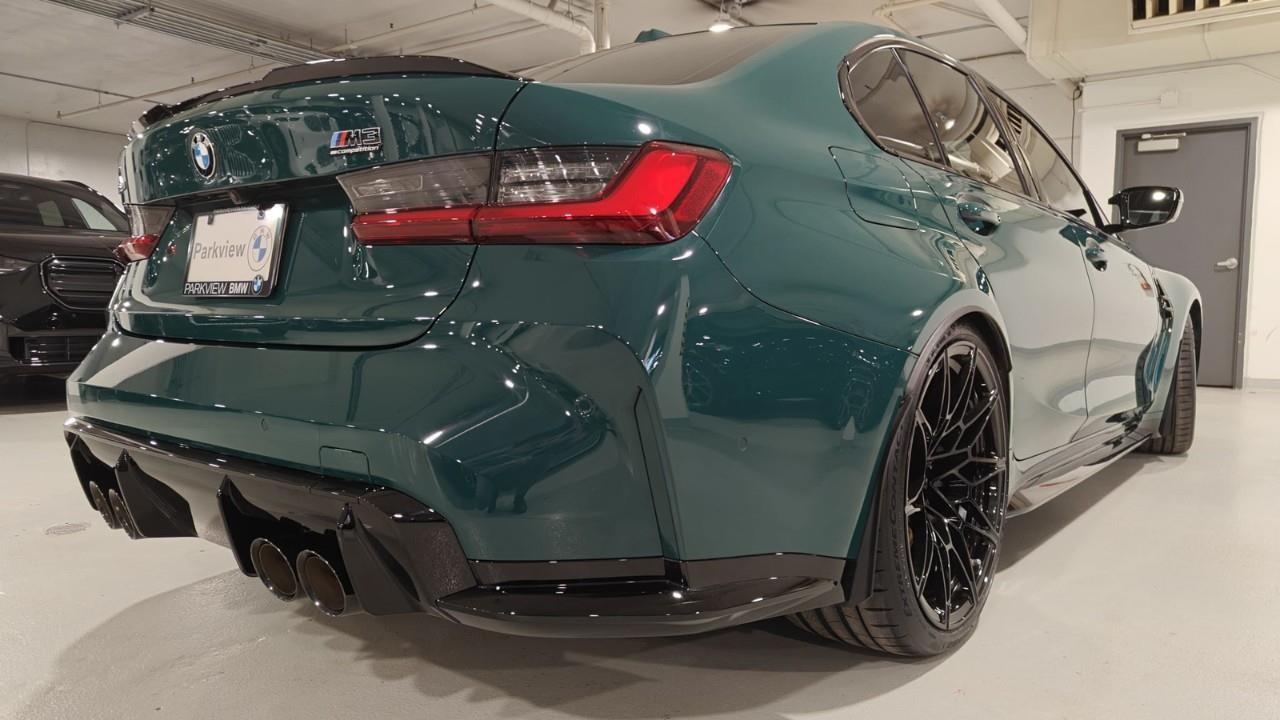 used 2025 BMW M3 car, priced at $124,972