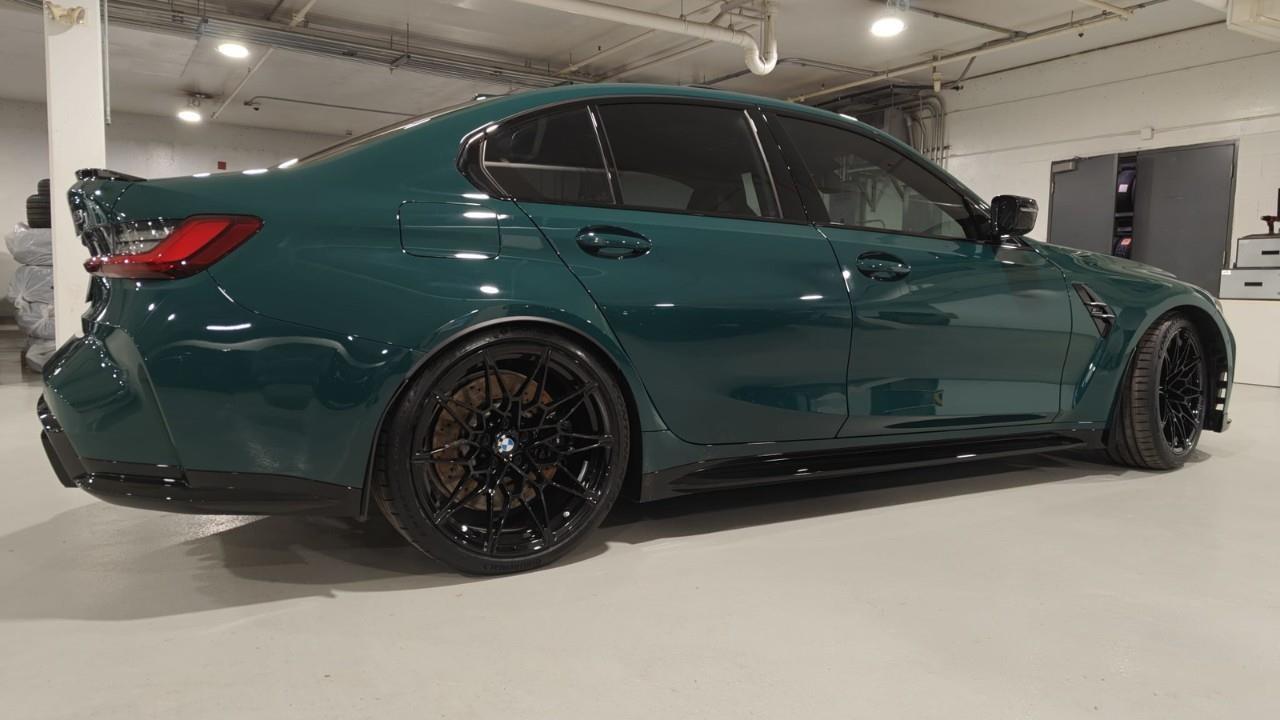 used 2025 BMW M3 car, priced at $124,972