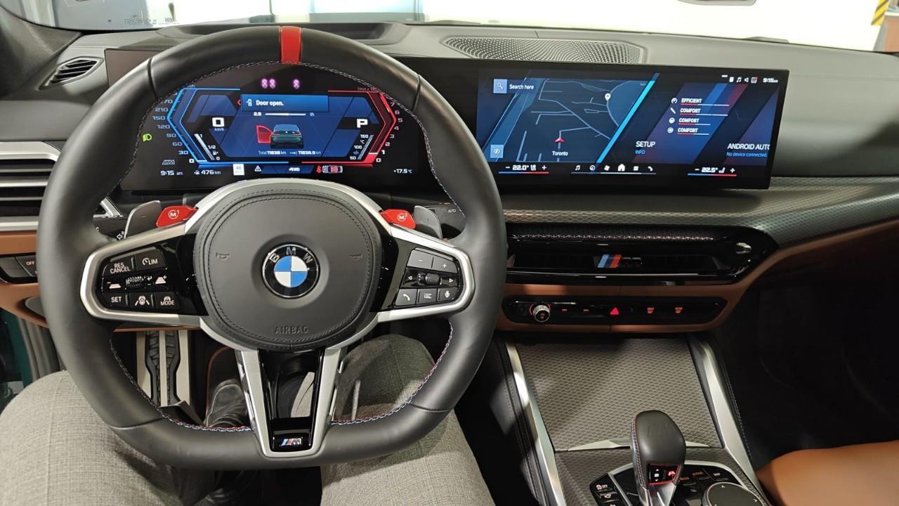 used 2025 BMW M3 car, priced at $124,972
