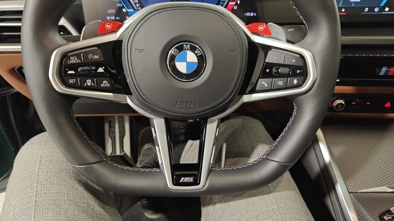 used 2025 BMW M3 car, priced at $124,972