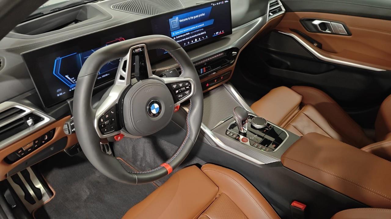 used 2025 BMW M3 car, priced at $124,972