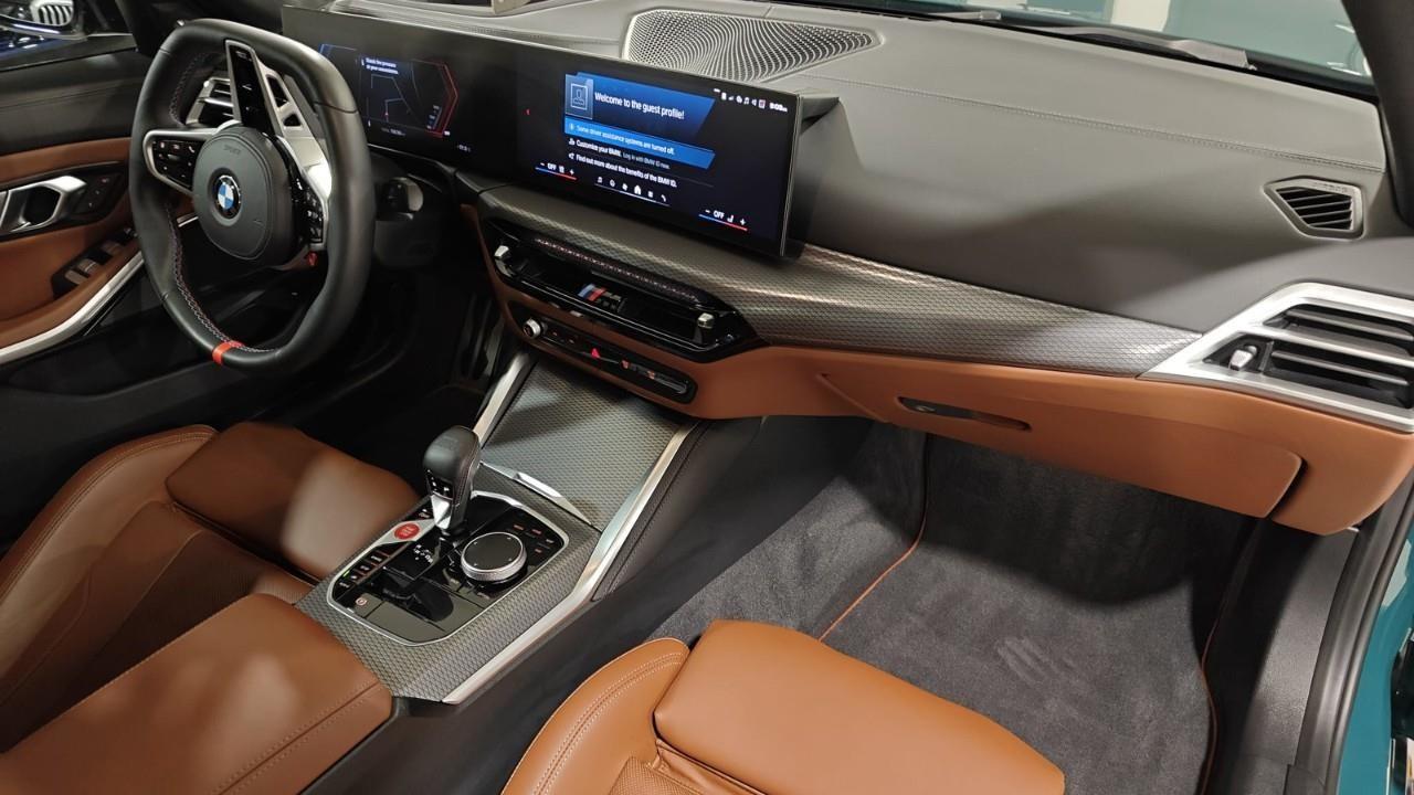 used 2025 BMW M3 car, priced at $124,972