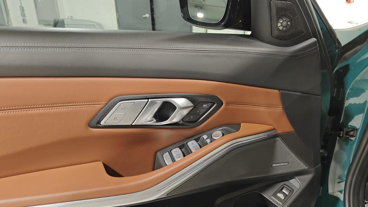 used 2025 BMW M3 car, priced at $124,972