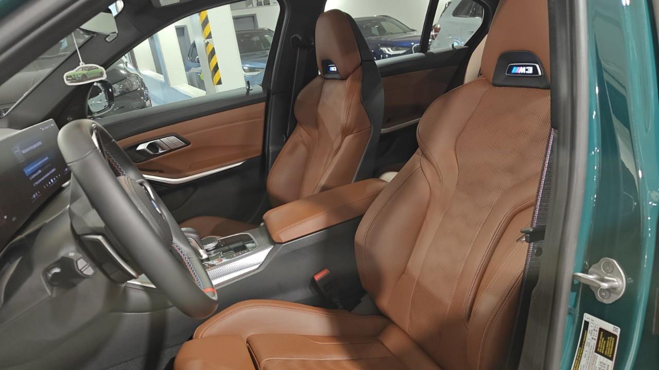 used 2025 BMW M3 car, priced at $124,972