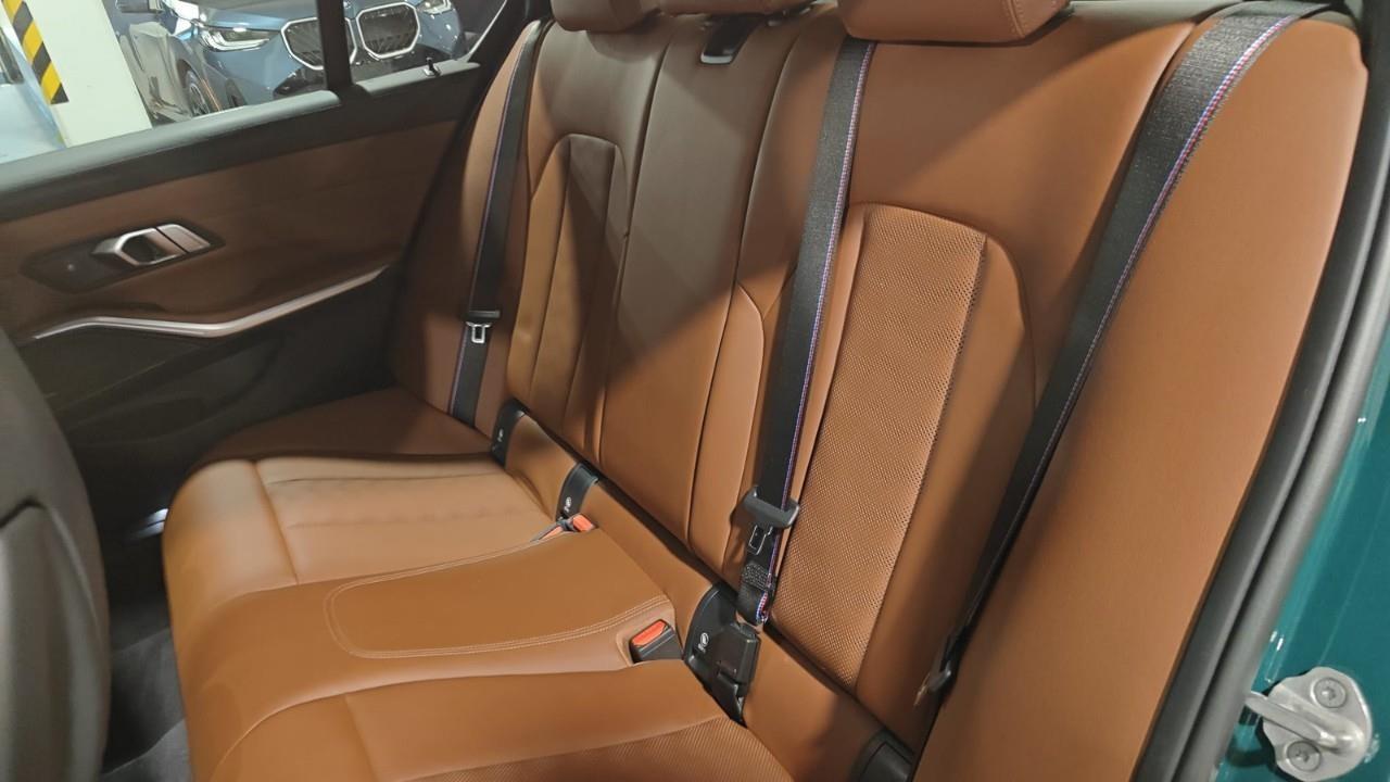 used 2025 BMW M3 car, priced at $124,972