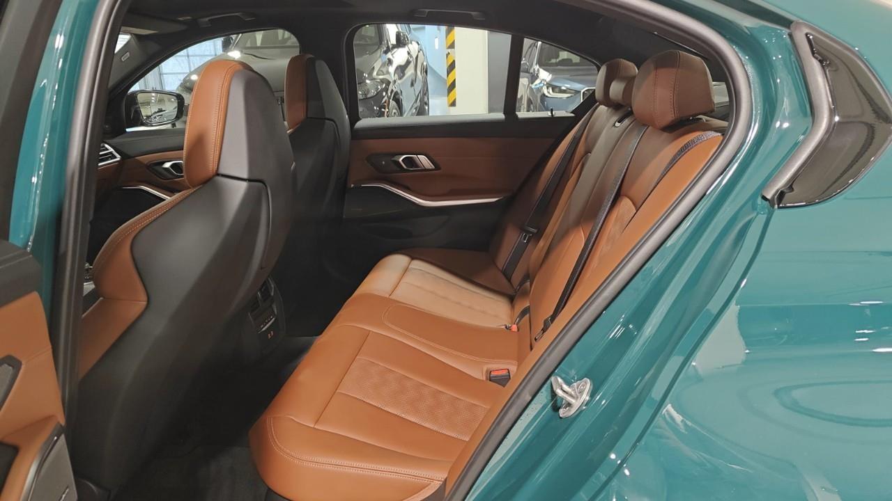 used 2025 BMW M3 car, priced at $124,972