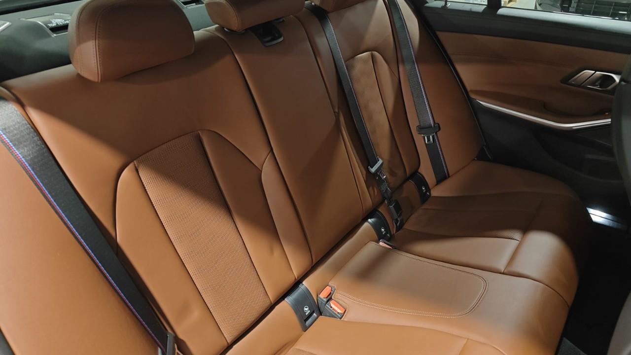 used 2025 BMW M3 car, priced at $124,972