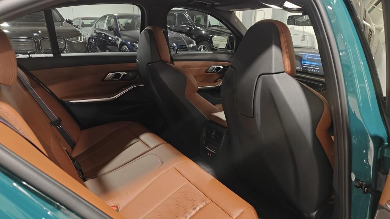 used 2025 BMW M3 car, priced at $124,972