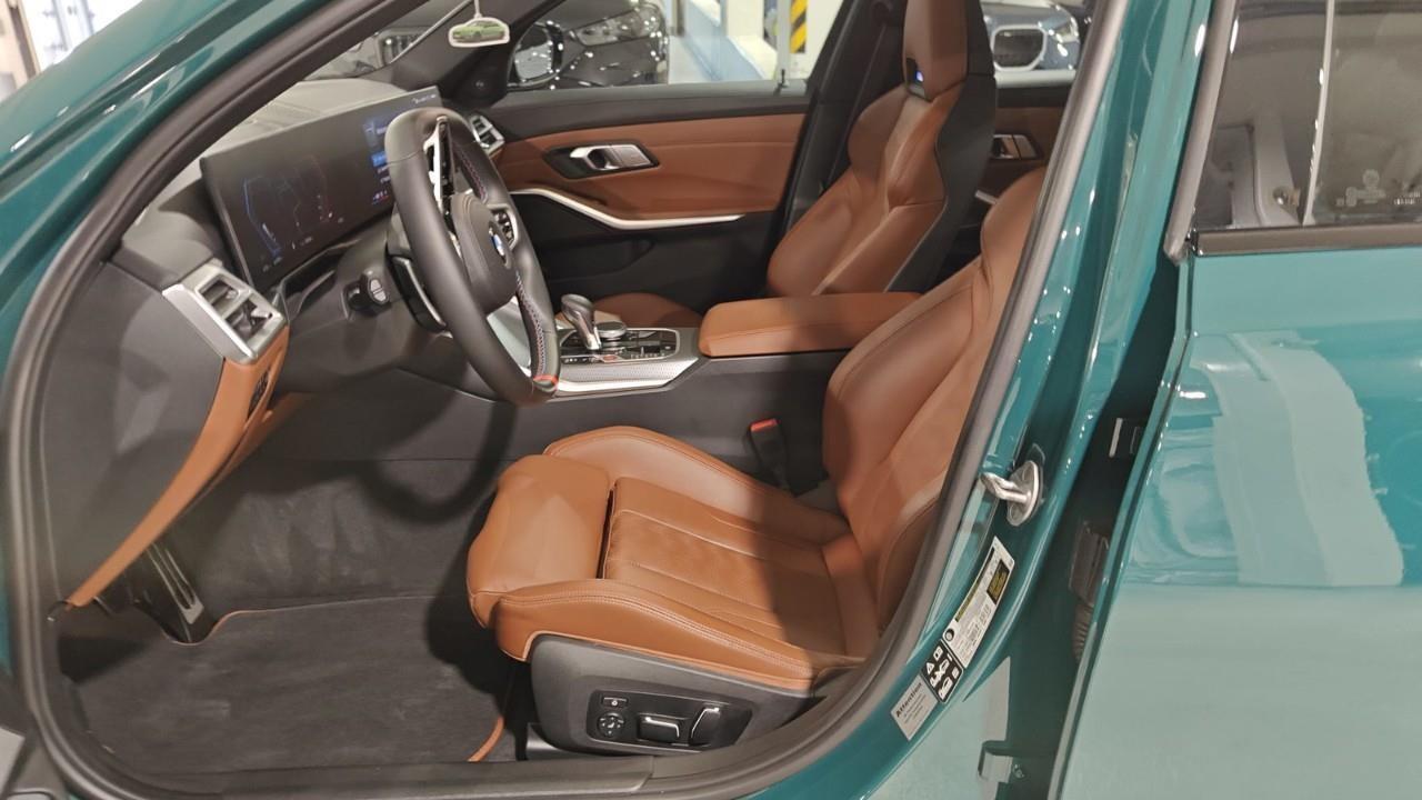 used 2025 BMW M3 car, priced at $124,972