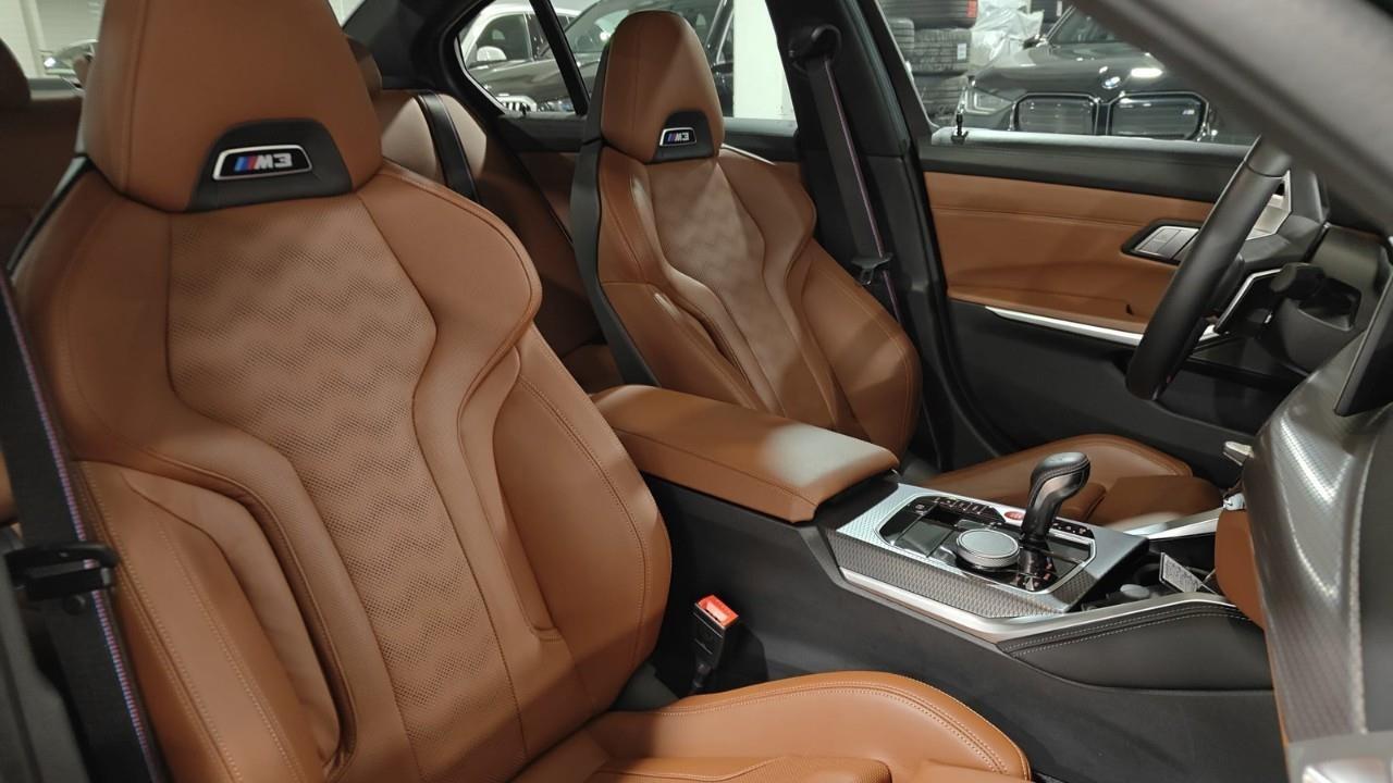 used 2025 BMW M3 car, priced at $124,972