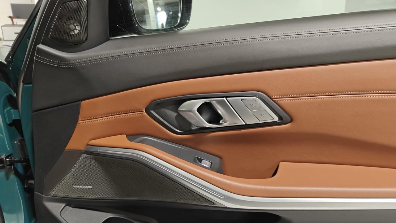 used 2025 BMW M3 car, priced at $124,972