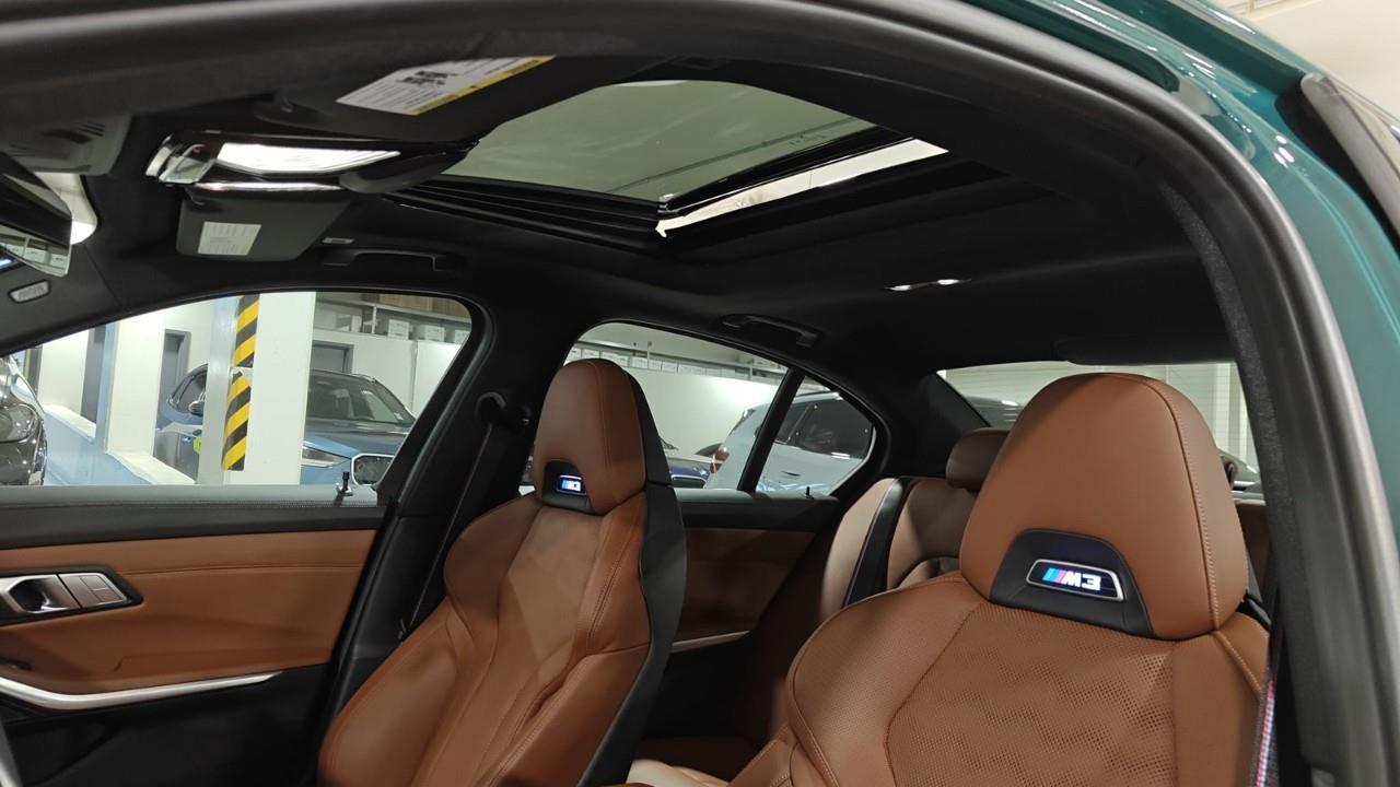 used 2025 BMW M3 car, priced at $124,972