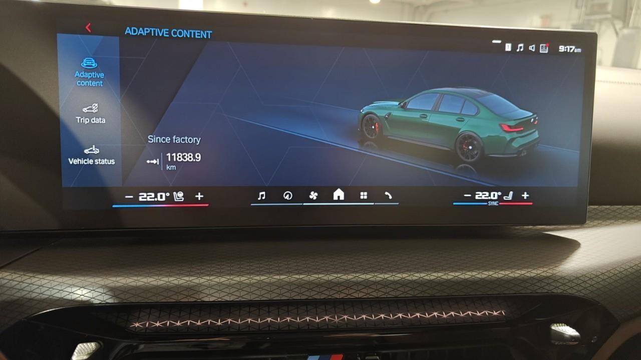 used 2025 BMW M3 car, priced at $124,972