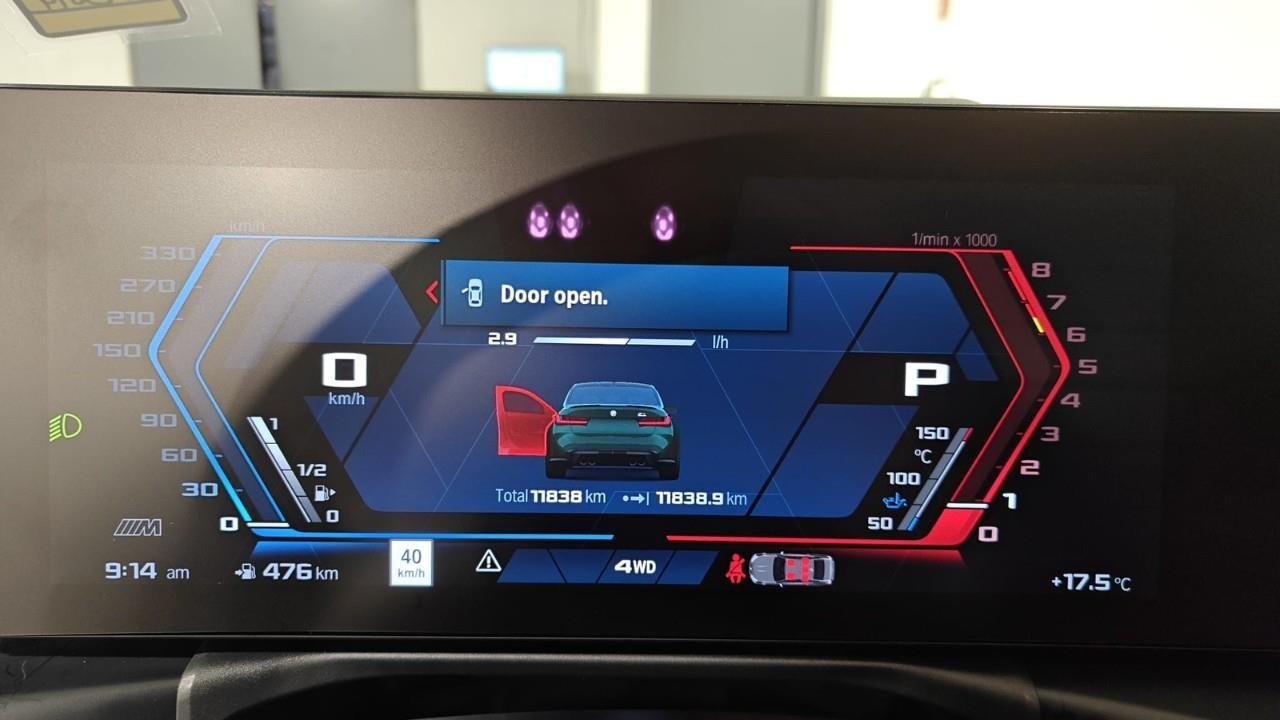 used 2025 BMW M3 car, priced at $124,972