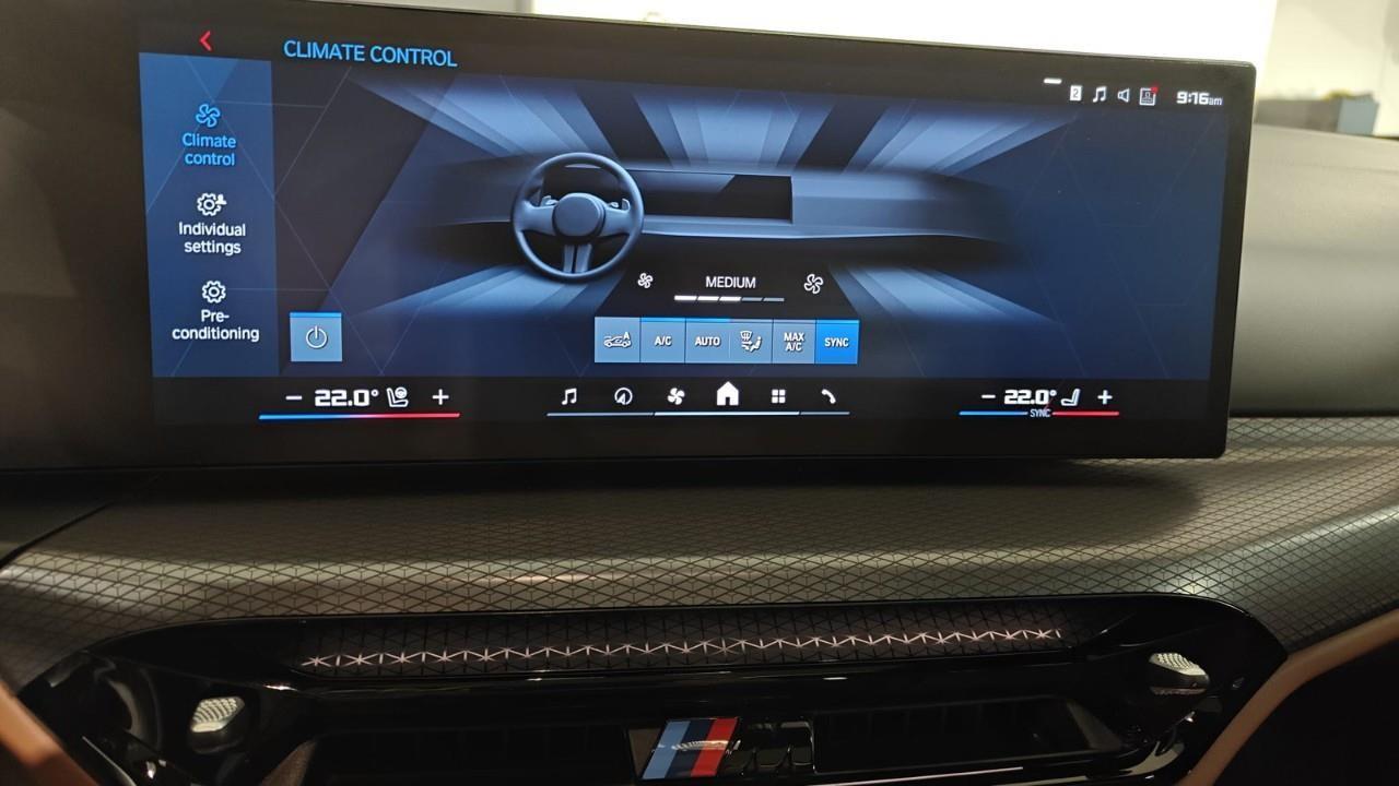 used 2025 BMW M3 car, priced at $124,972