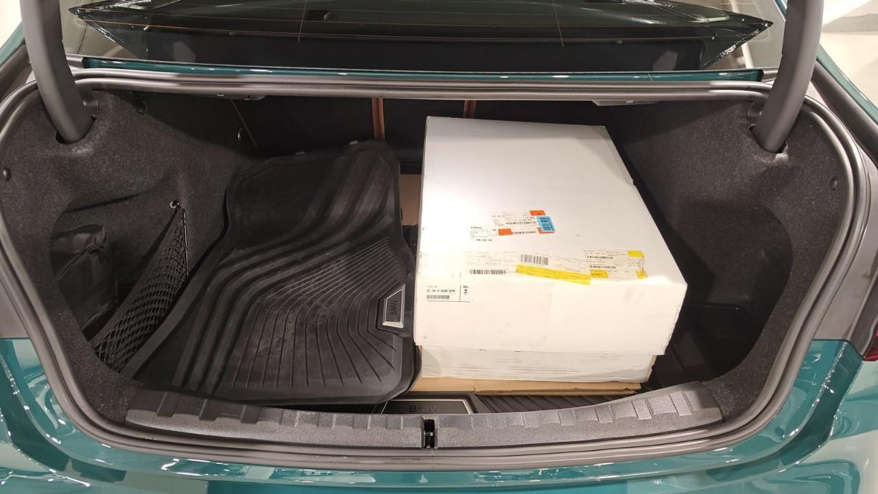 used 2025 BMW M3 car, priced at $124,972