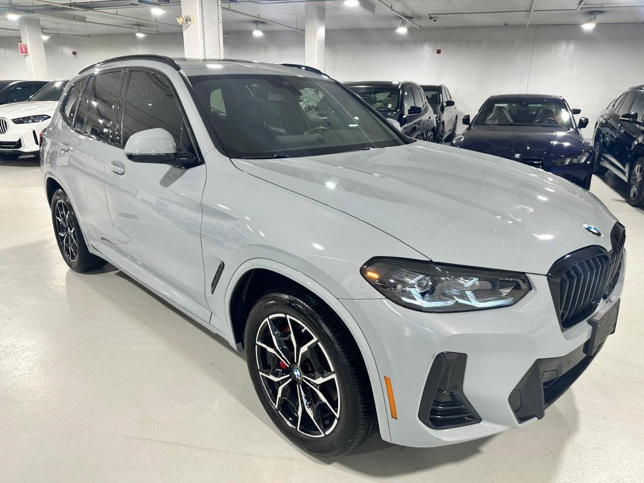 used 2024 BMW X3 car, priced at $56,872