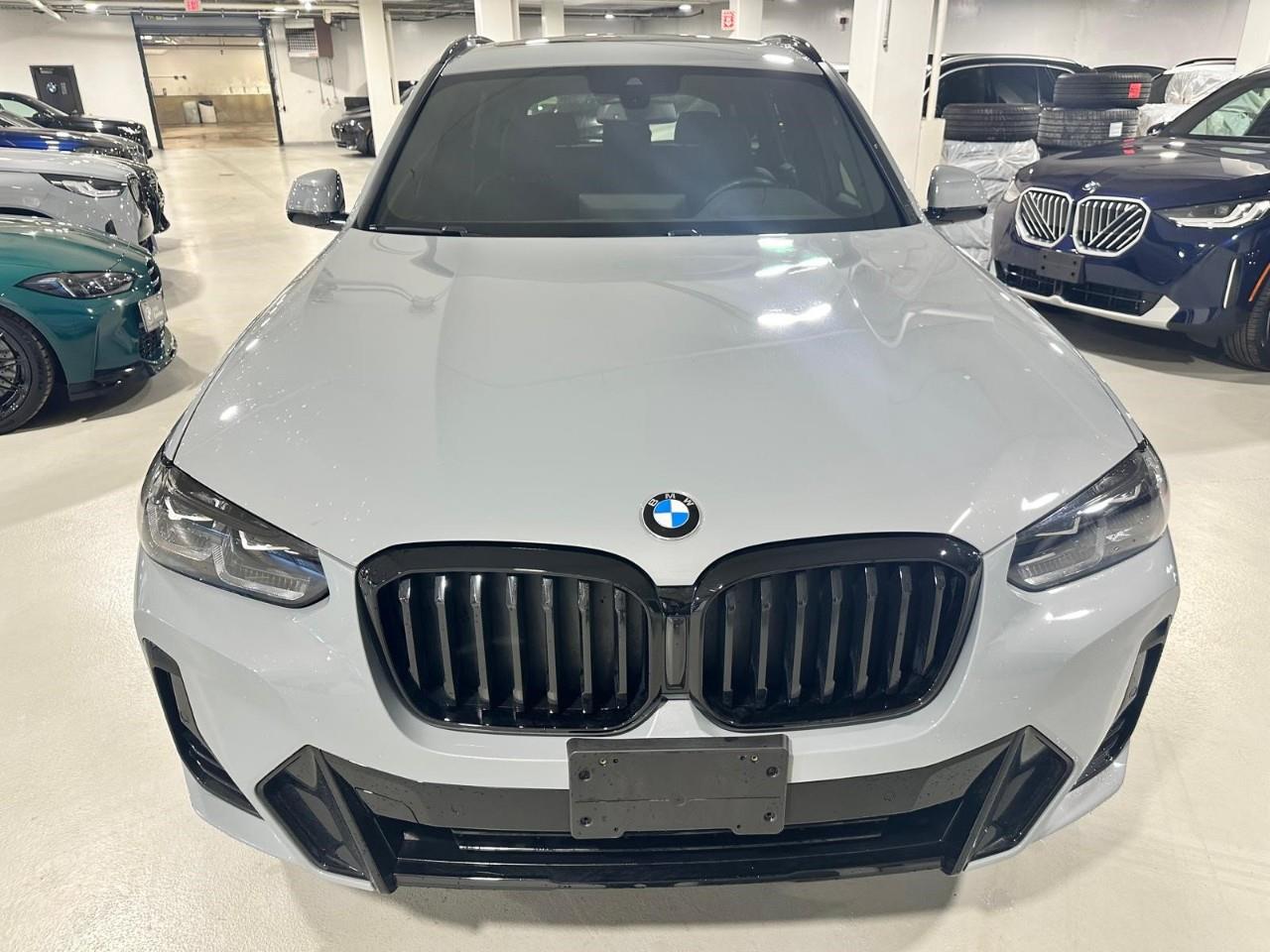 used 2024 BMW X3 car, priced at $56,872