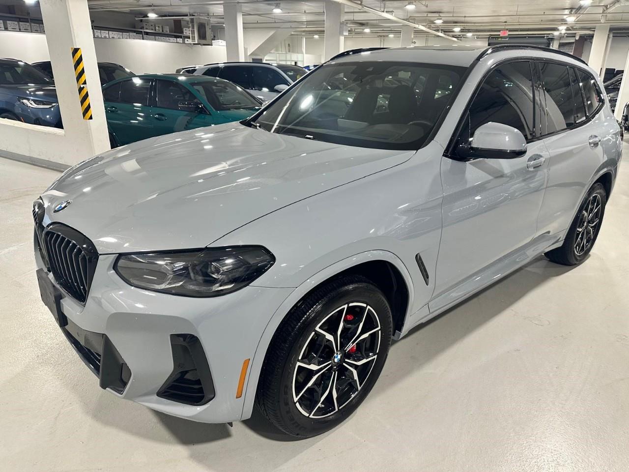 used 2024 BMW X3 car, priced at $56,872