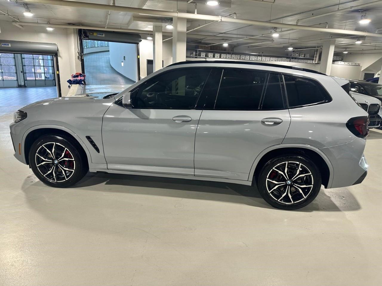 used 2024 BMW X3 car, priced at $56,872