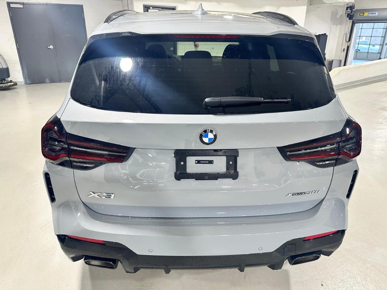 used 2024 BMW X3 car, priced at $56,872