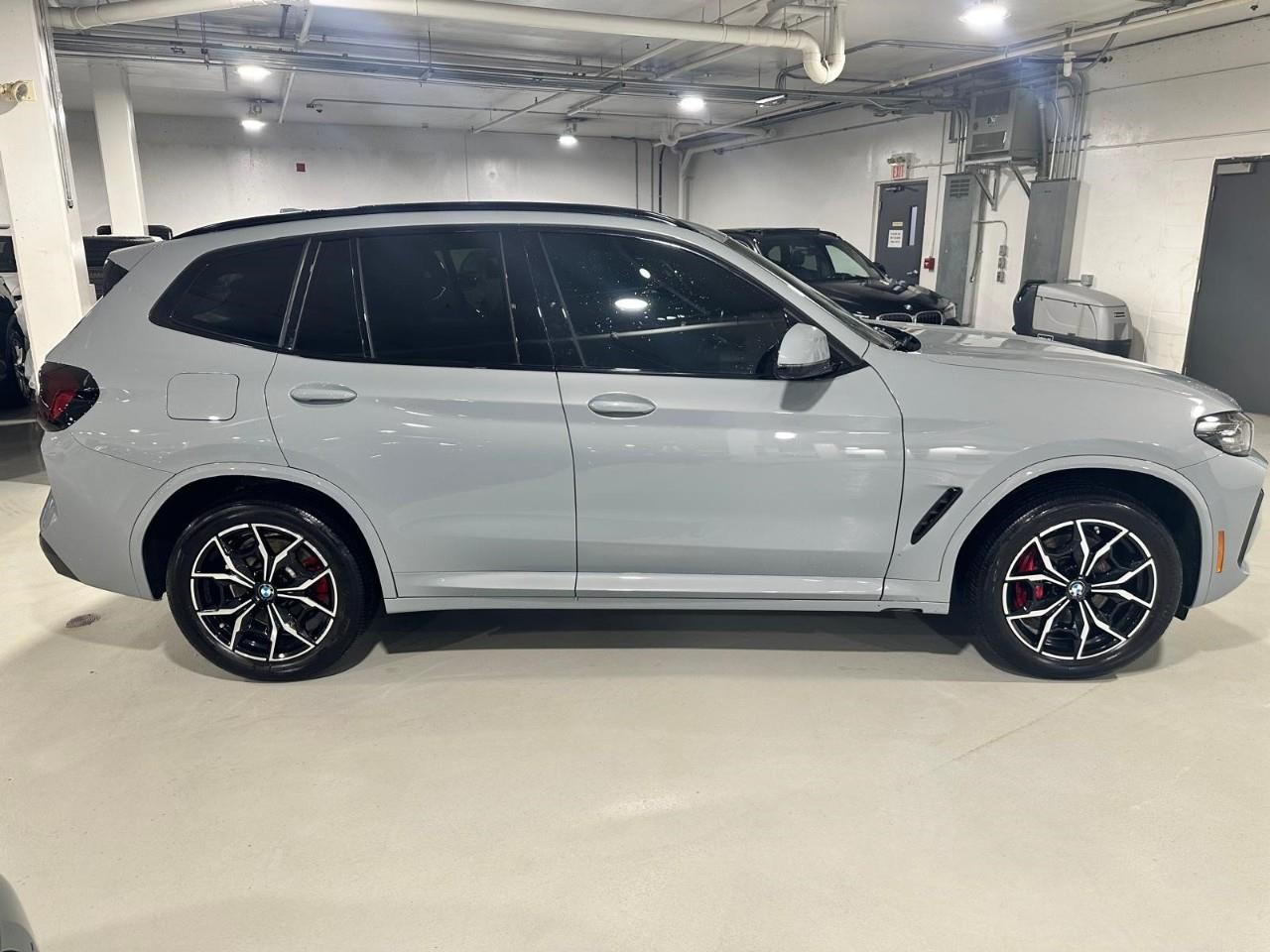 used 2024 BMW X3 car, priced at $56,872
