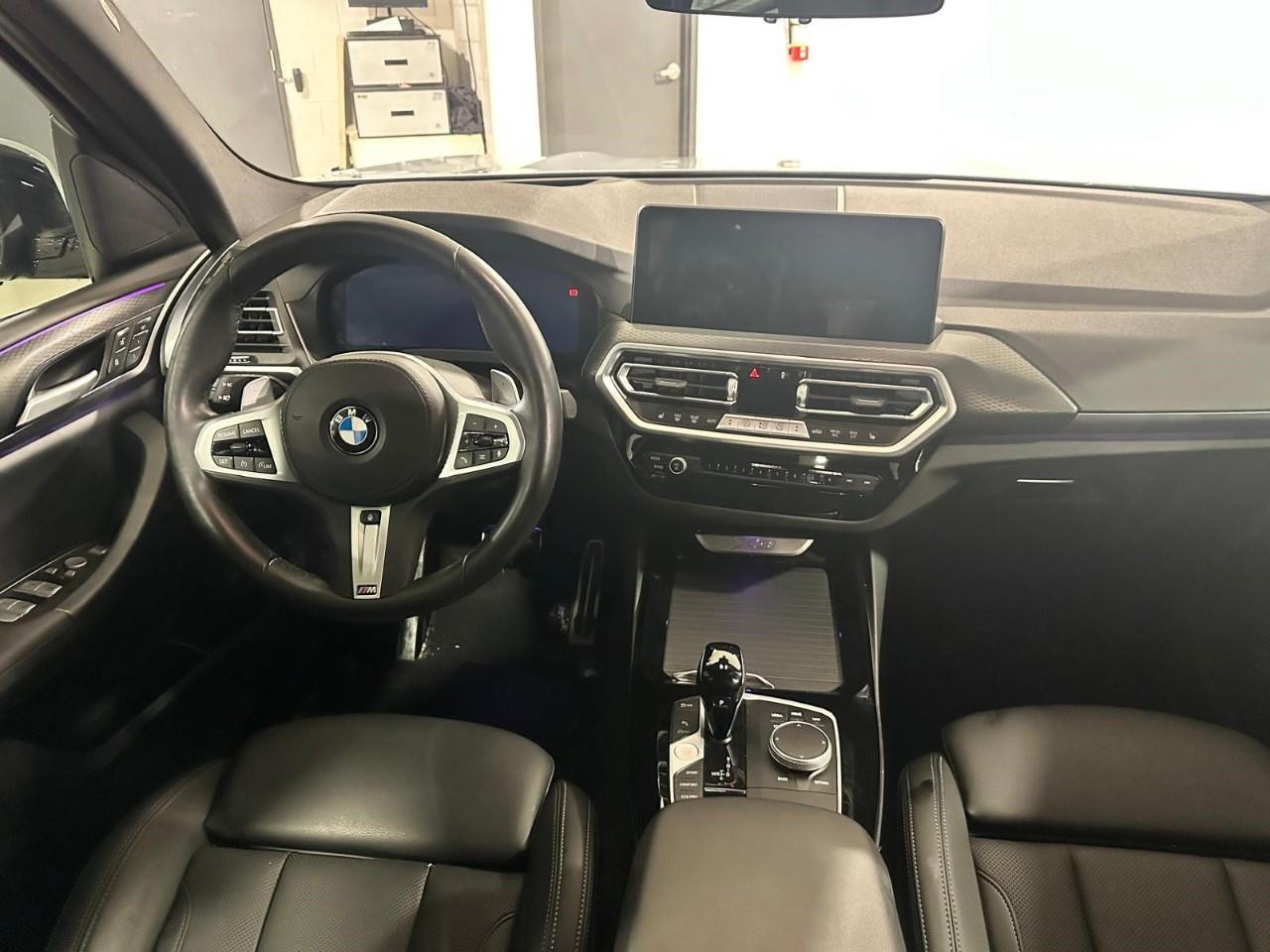 used 2024 BMW X3 car, priced at $56,872