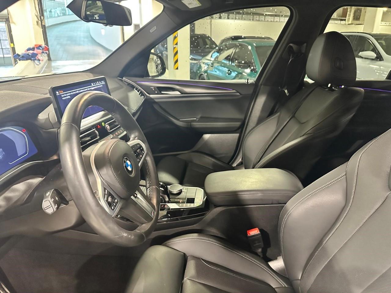 used 2024 BMW X3 car, priced at $56,872