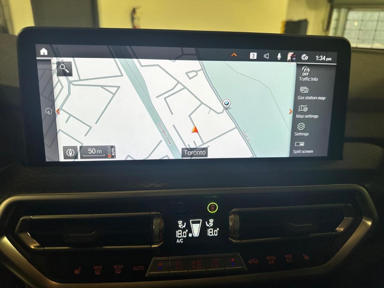 used 2024 BMW X3 car, priced at $56,872