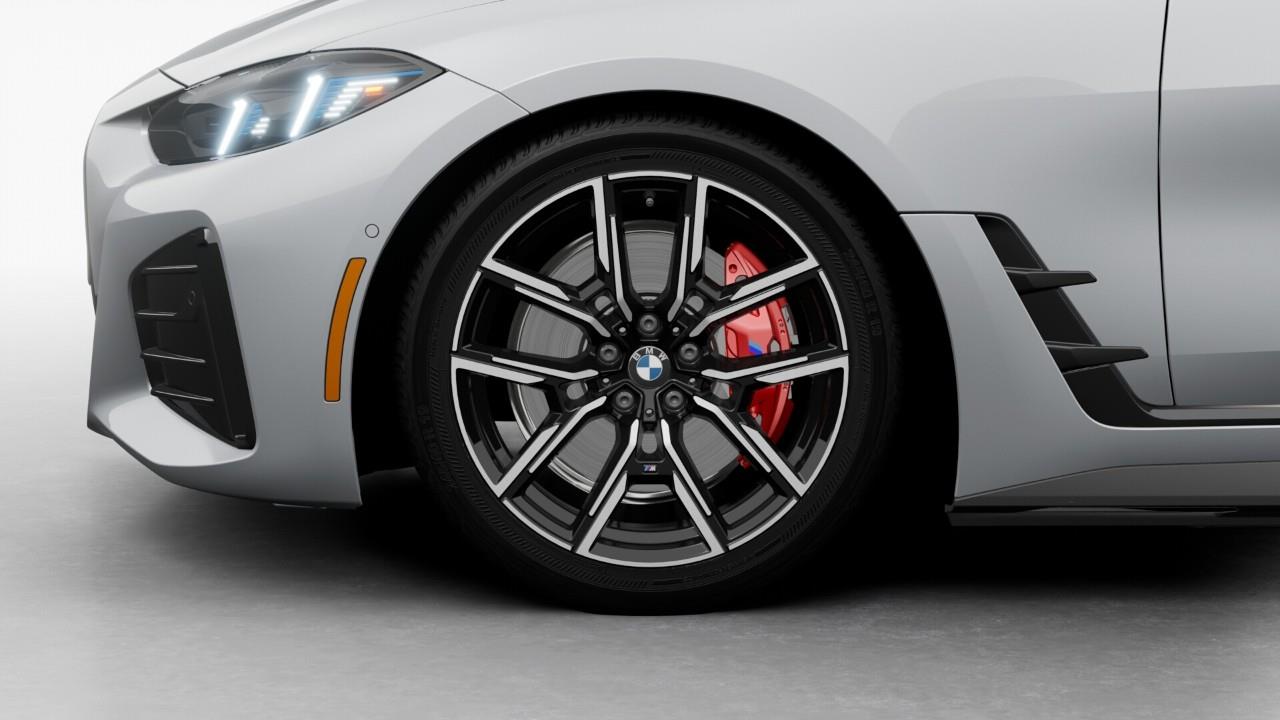 new 2026 BMW i4 car, priced at $99,204