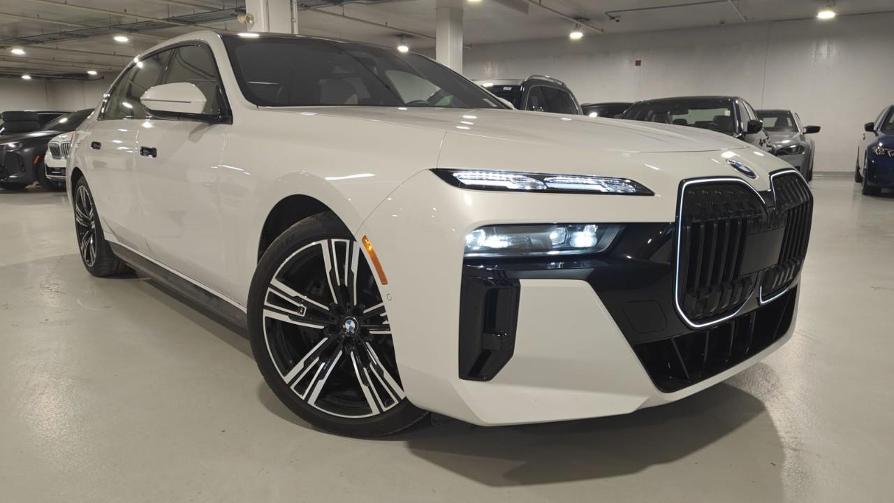 used 2024 BMW i7 car, priced at $110,034