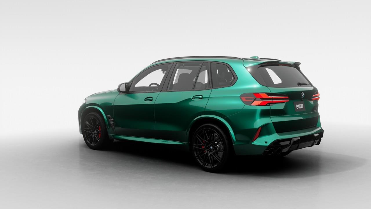 new 2026 BMW X5 M car, priced at $169,338