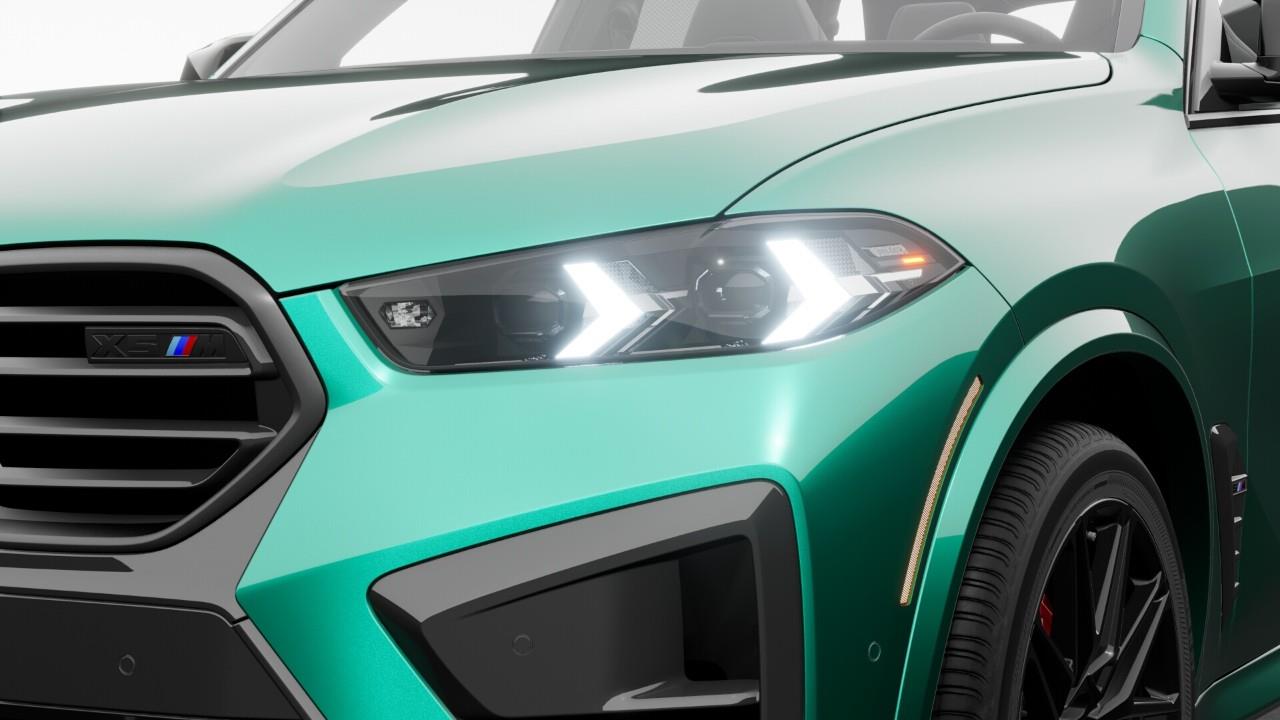 new 2026 BMW X5 M car, priced at $169,338