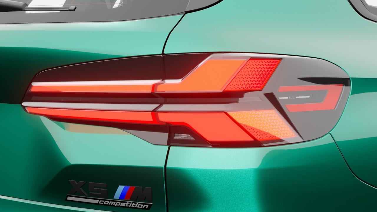 new 2026 BMW X5 M car, priced at $169,338