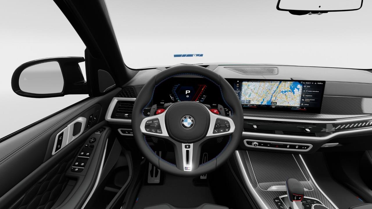 new 2026 BMW X5 M car, priced at $169,338