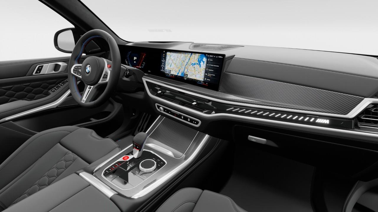 new 2026 BMW X5 M car, priced at $169,338