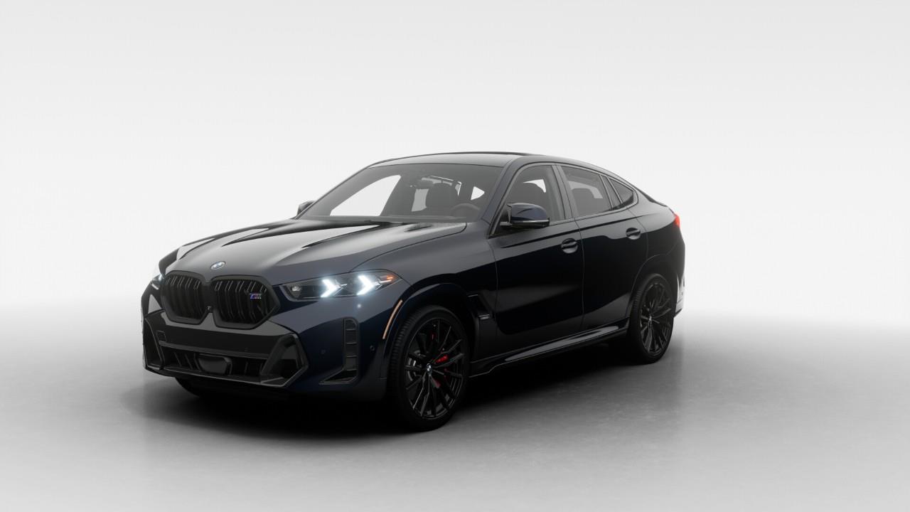 new 2026 BMW X6 car, priced at $141,188