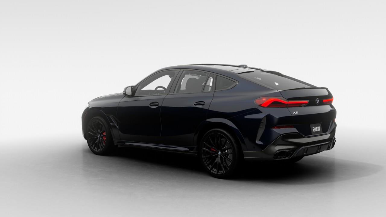 new 2026 BMW X6 car, priced at $141,188