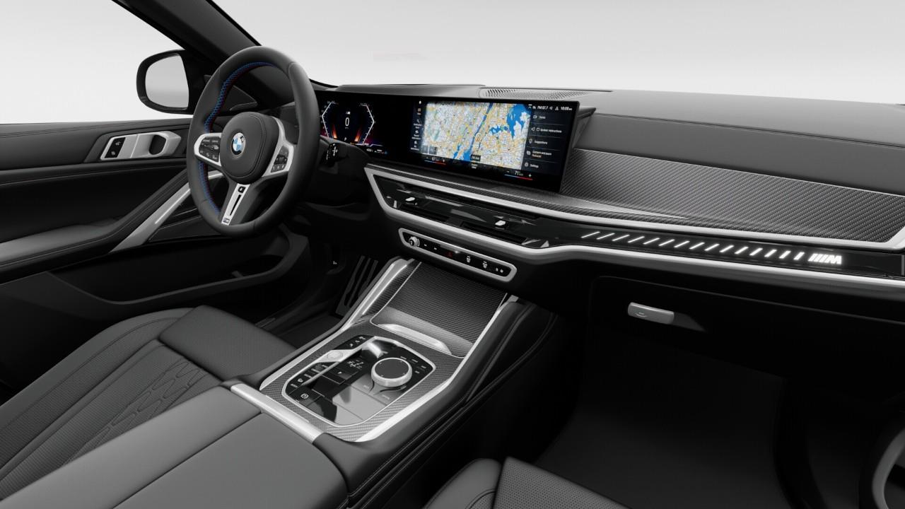 new 2026 BMW X6 car, priced at $141,188