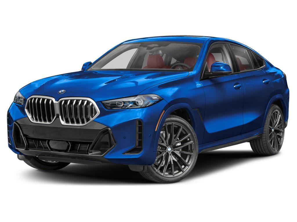 new 2026 BMW X6 car, priced at $117,288